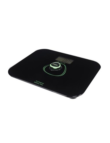 BÁSCULA DE BAÑO DIGITAL - 150 kg / 100 g - ECOLÓGICA - FUNCIONA SIN PILAS