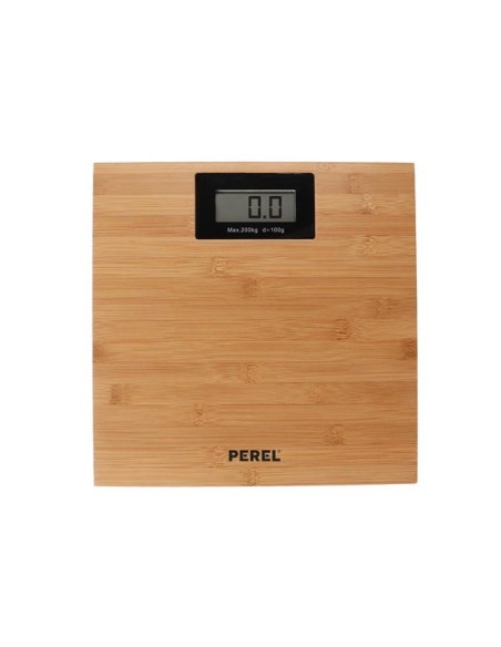 DIGITALE PERSONENWEEGSCHAAL - 200 kg / 100 g
