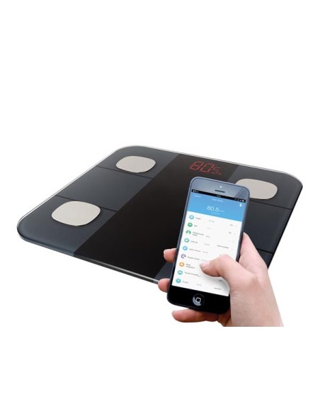 KÖRPERANALYSEWAAGE MIT TUYA-APP (ANDROID, IOS)