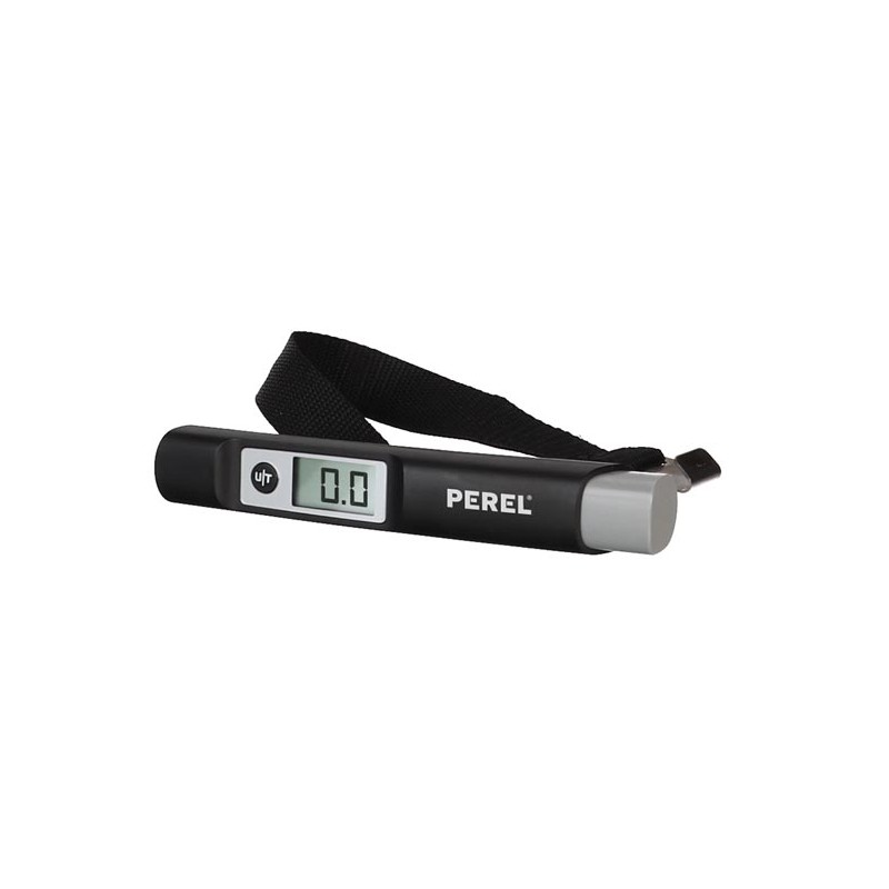 DIGITAL LUGGAGE SCALE - 50 kg / 100 g - ECOLOGICAL - BATTERY FREE