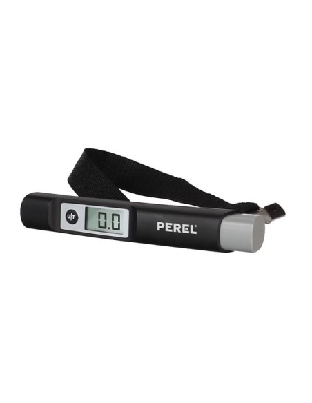 DIGITALE GEPÄCKWAAGE - 50 kg / 100 g - UMWELTFREUNDLICH - FUNKTIONIERT OHNE BATTERIEN