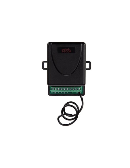 Ensemble récepteur sans fil + 2 émetteurs, utilisation intérieure