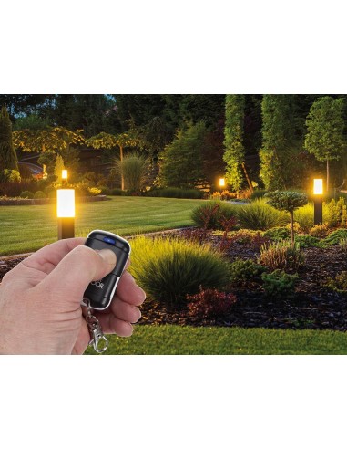 Wireless receiver + 2 transmitters set, indoor use