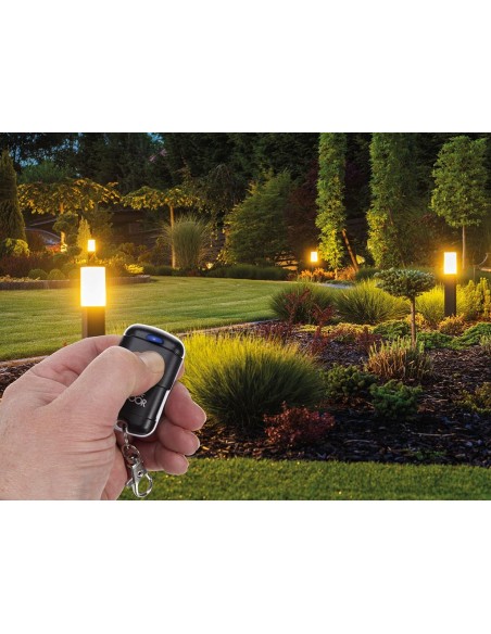 Wireless receiver + 2 transmitters set, indoor use