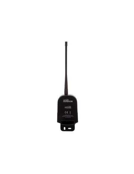 Wireless receiver + 2 transmitters set, outdoor use