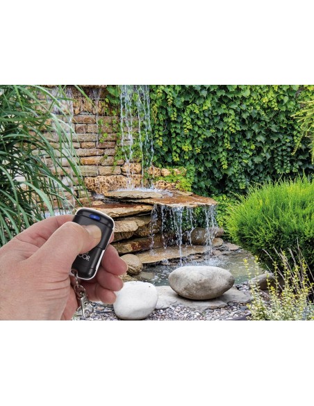 Wireless receiver + 2 transmitters set, outdoor use