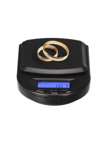 DIGITALE MINI PRECISIEWEEGSCHAAL - 500 g / 0.1 g