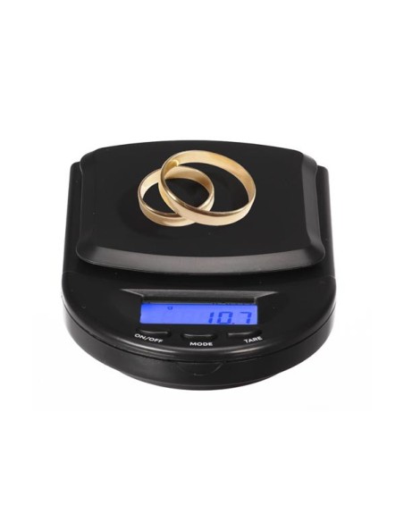 DIGITALE MINI PRECISIEWEEGSCHAAL - 500 g / 0.1 g