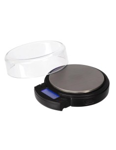 DIGITALE MINI-PRÄZISIONSWAAGE - RUND - 500 g / 0.1 g MIT...