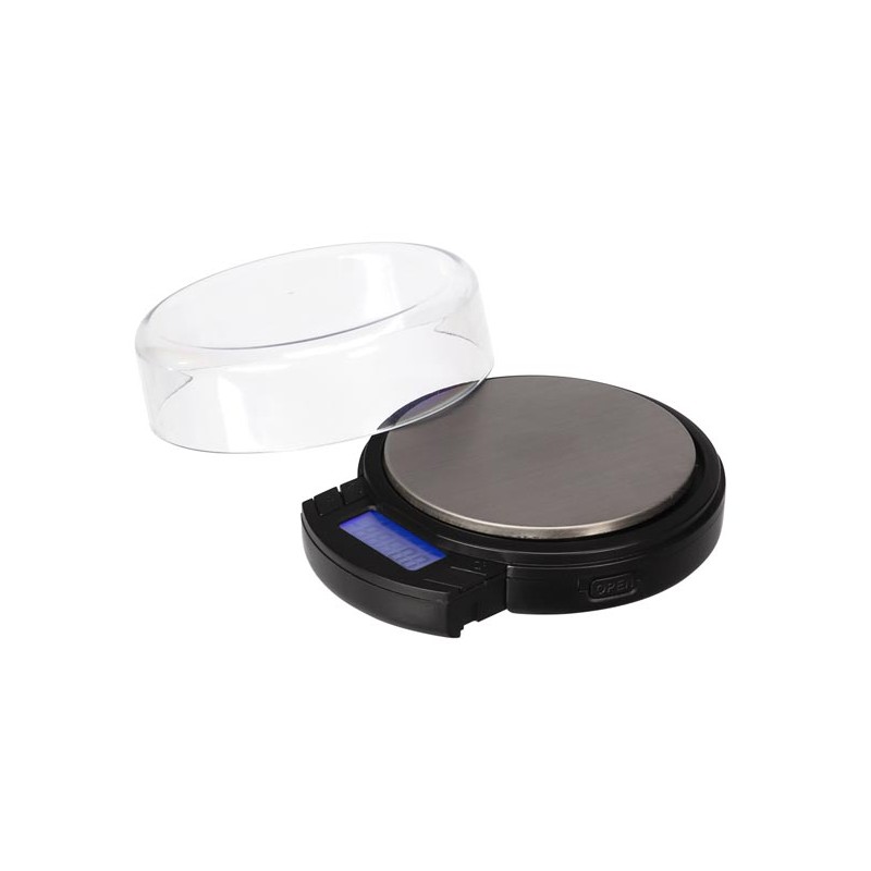 DIGITAL MINI ROUND PRECISION SCALE - 500 g / 0.1 g with retractable LCD display