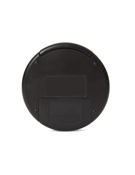 DIGITALE MINI-PRÄZISIONSWAAGE - RUND - 500 g / 0.1 g MIT AUSZIEHBAREM LCD