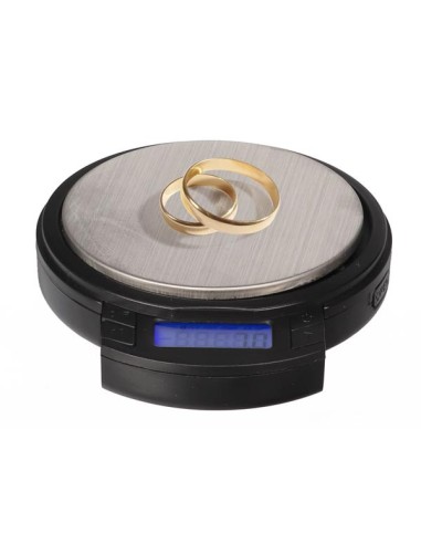 DIGITAL MINI ROUND PRECISION SCALE - 500 g /...
