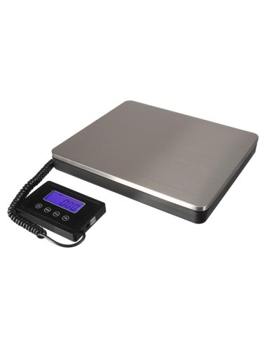 BALANZA DE PAQUETERÍA DIGITAL CON PANTALLA DESMONTABLE - 100 kg / 50 g