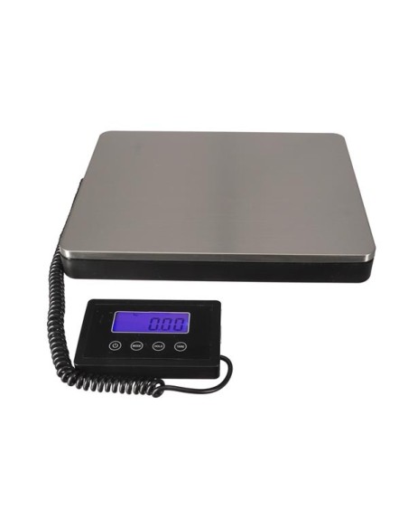 DIGITALE POSTWEEGSCHAAL MET AFNEEMBAAR DISPLAY - 100 kg / 50 g