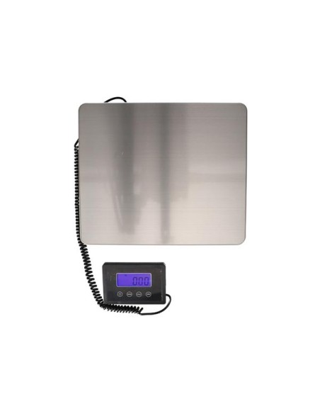 DIGITALE POSTWEEGSCHAAL MET AFNEEMBAAR DISPLAY - 100 kg / 50 g