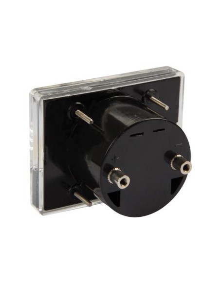 AMPEREMETRE ANALOGIQUE DE TABLEAU 50µA CC / 60 x 47mm