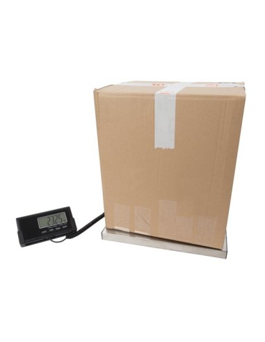DIGITALE PAKETWAAGE MIT ABNEHMBAREM DISPLAY -...