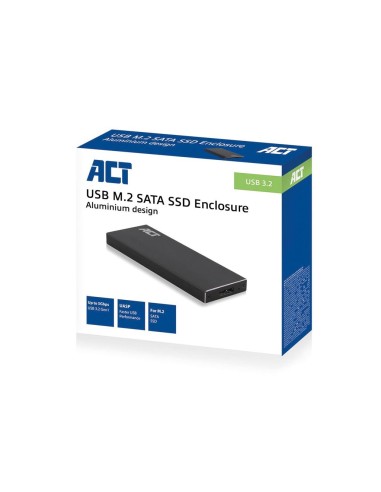 M.2 SATA SSD-Gehäuse, USB 3.2 Gen1