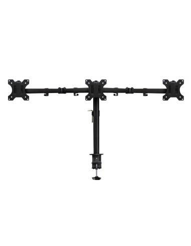 Triple monitor arm up to 27"