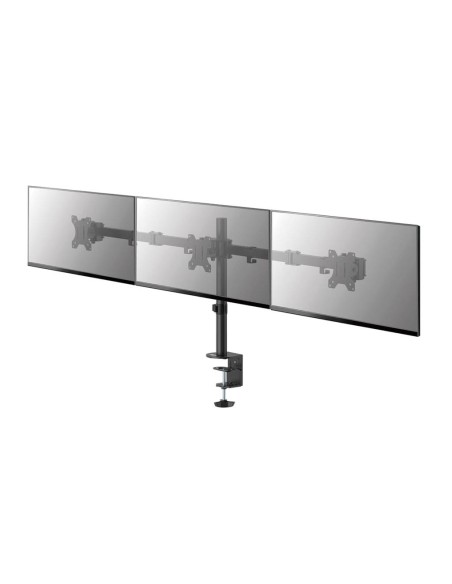 Drievoudige monitorarm tot 27"