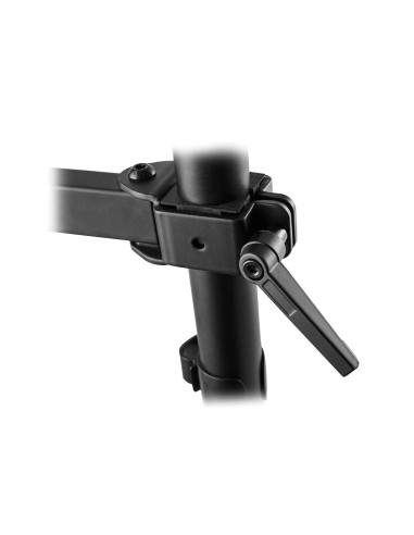 Triple monitor arm up to 27"