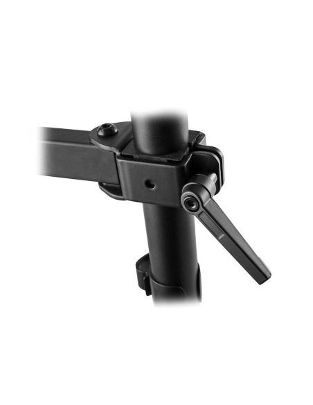 Triple monitor arm up to 27"