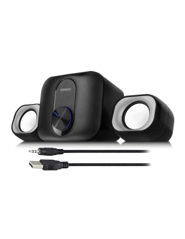 Eminent 2.1 Stereo speaker set for PC and laptop, USB-powered