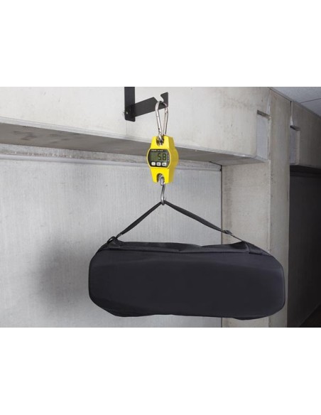 DIGITALE KRANWAAGE - SCHWERE LASTEN - 300 kg / 300 g