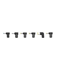 Set with 6 pieces USB-C to laptop plugs - HP®, Dell®,...