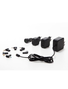 Set with 6 pieces USB-C to laptop plugs - HP®, Dell®,... 2