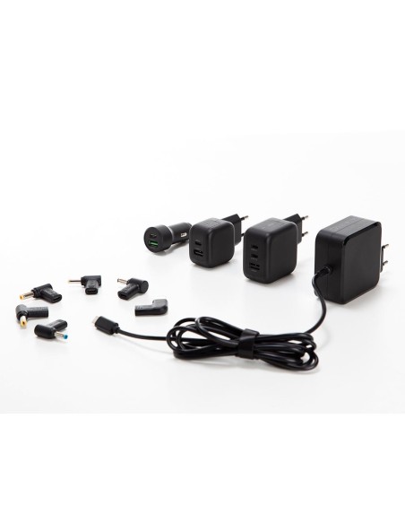 Set mit 6 Stück USB-C zu Laptop-Steckern - HP®, Dell®, Acer®, Lenovo®, Asus® - 4 mm & 5.5 mm