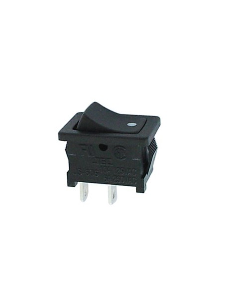 POWER ROCKER SWITCH 3A-250V SPST (ON)-OFF