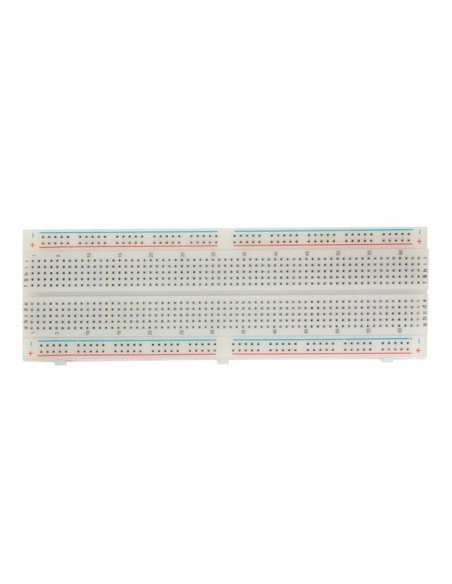 SOLDEERLOZE BREADBOARD - 830 INSTEEKPUNTEN