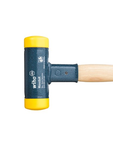 Wiha Soft-faced hammer dead-blow with hickory...