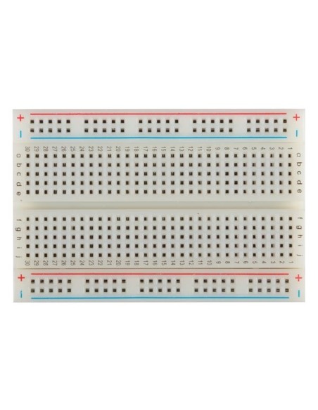 HIGH-QUALITY BREADBOARD - 400 HOLES