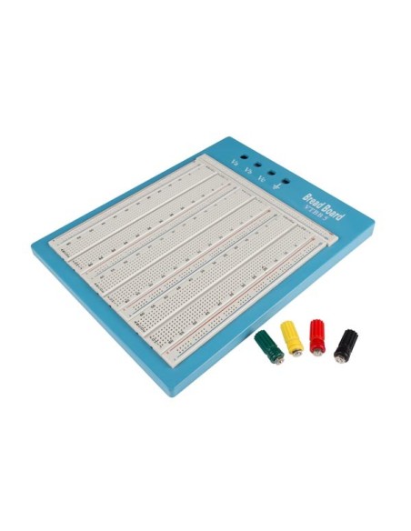 HIGH-QUALITY BREADBOARD - 2420 HOLES