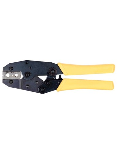 COAX CRIMPING TOOL - RATCHET TYPE