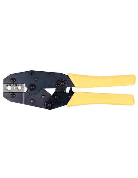 COAX CRIMPING TOOL - RATCHET TYPE