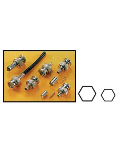 COAX CRIMPING TOOL - RATCHET TYPE