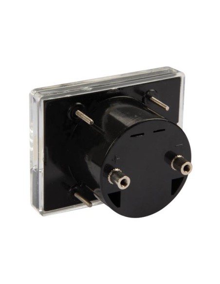 ANALOGUE CURRENT PANEL METER 100mA DC / 60 x 47mm