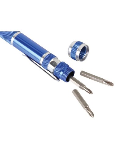 PRÄZISIONSSCHRAUBENDREHERSET IM TASCHENFORMAT -...