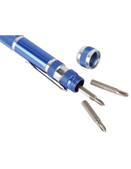 PRECISIESCHROEVENDRAAIERSET IN ZAKFORMAAT - CR-V - 9-IN-1