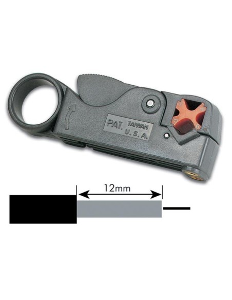COAX CABLE STRIPPER (RG58-RG59)
