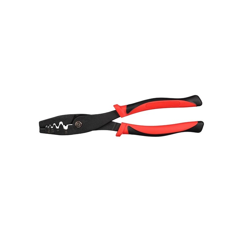 CRIMPING TOOL FOR CORD-END CONNECTOR 0.5 mm²-16 mm²