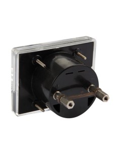 AMPEREMETRE ANALOGIQUE DE TABLEAU 10A CC / 60 x 47mm 2