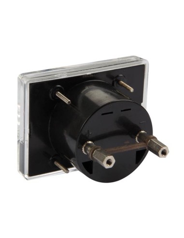 ANALOGUE CURRENT PANEL METER 10A DC / 60 x 47mm
