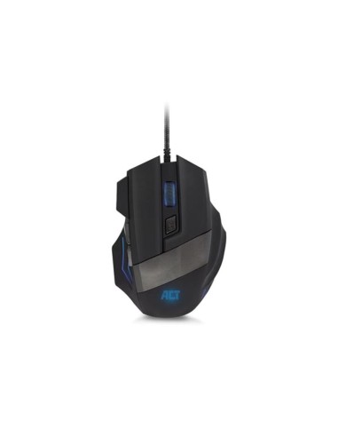 Wired gaming mouse with illumination