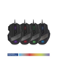 Wired gaming mouse with illumination 2