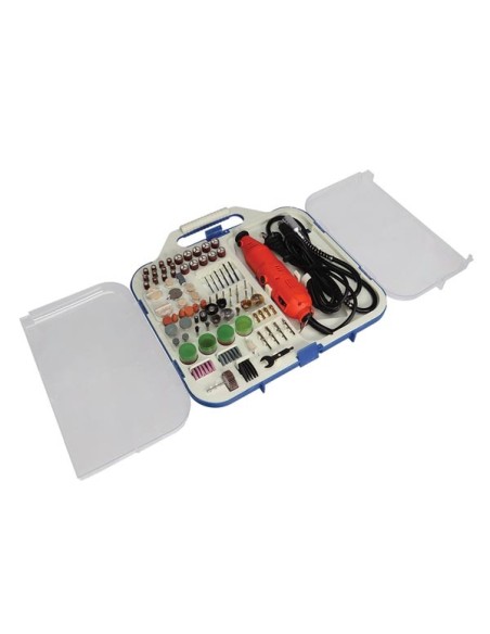 ELECTRIC PRECISION DRILL & ENGRAVING SET - 162 pcs