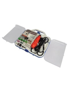ELECTRIC PRECISION DRILL & ENGRAVING SET - 162 pcs 2